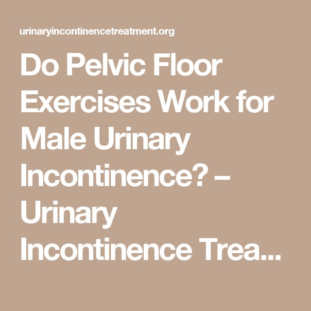 11 best Male Incontinence images on Pinterest