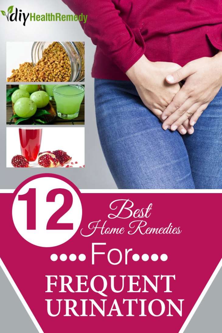 12 Home Remedies For Frequent Urination