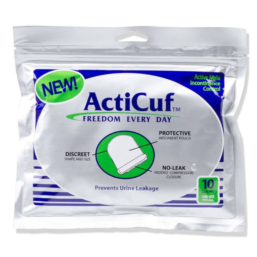 ActiCuf Male Urinary Incontinence Compression Pouch ...