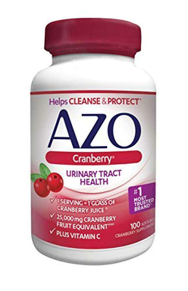 AZO Cranberry Urinary Tract Health Gummy for Uti Dietary ...