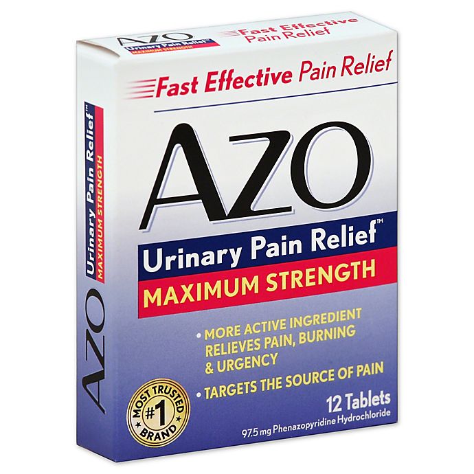 Azo Urinary Pain Reliefâ¢ 12