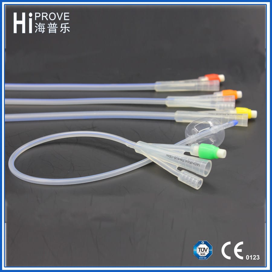 Best Price Disposable Silicone Foley Catheter Urinary Use