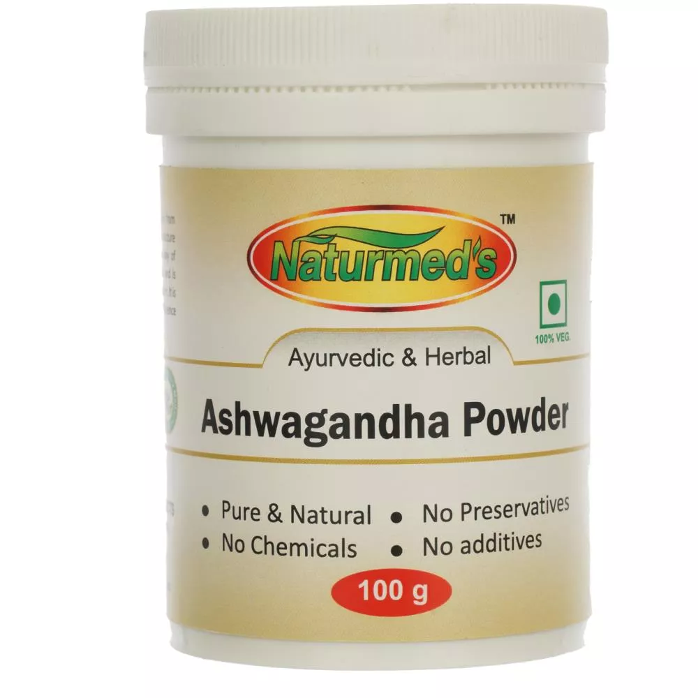 Buy Naturmeds Ashwagandha Powder Jar Churna, Avleha &  Pak