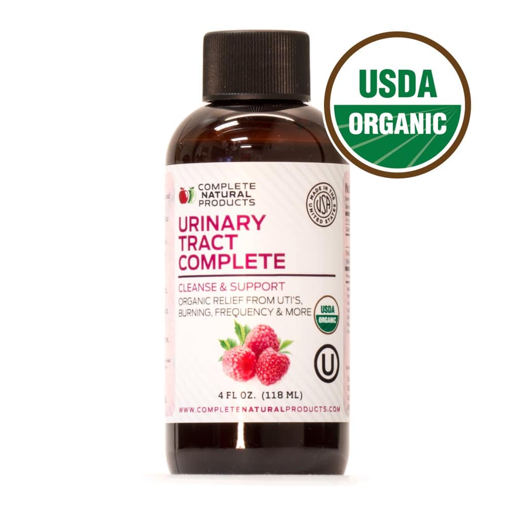 Complete Natural Products Urinary Tract Complete Cleanse &  Support, 4 ...
