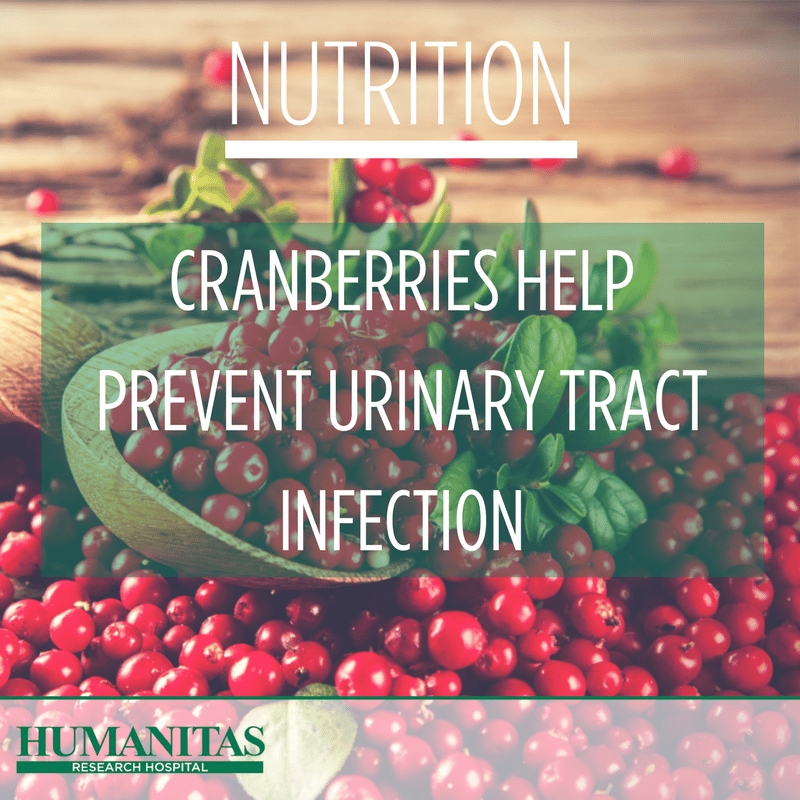 Cranberries are known primarily for their ability to fight infections ...