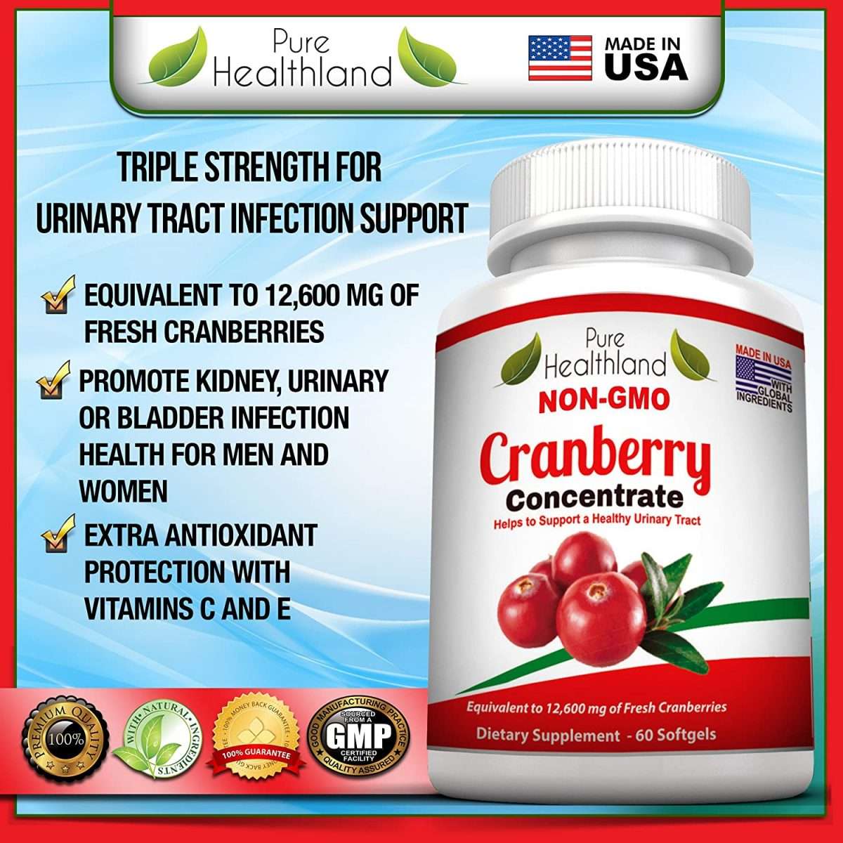 Cranberry Pills For Bladder Infection