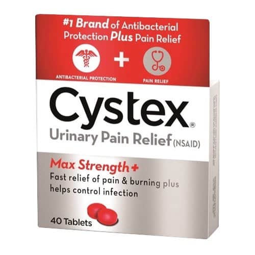 Cystex Plus, Urinary Pain Relief Tablets, 40 ea