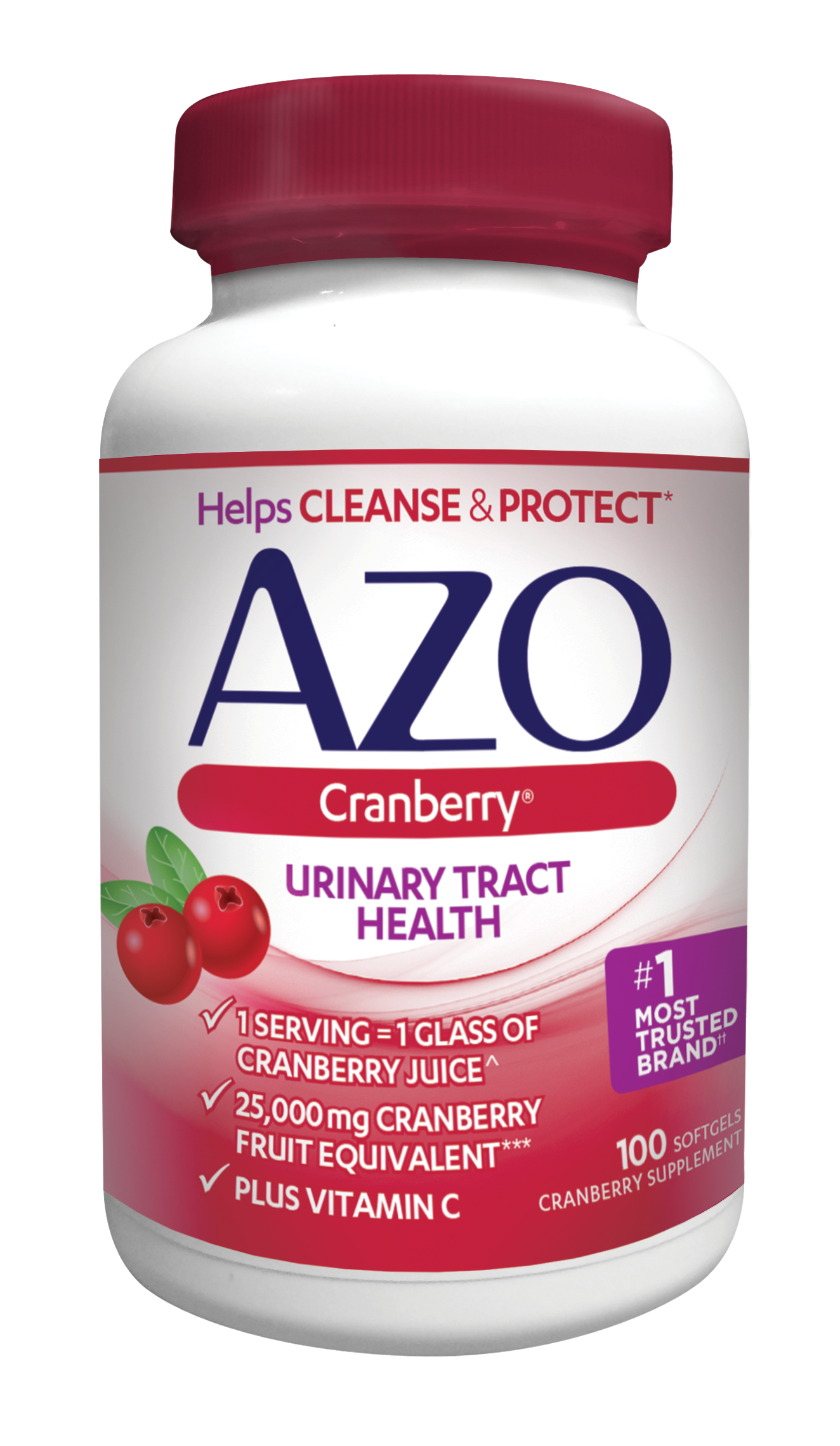 Dislike Cranberry Juice to Ease UTI Fears? Try Our Softgels!