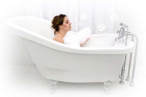 Donât Use Bubbles in the Bath