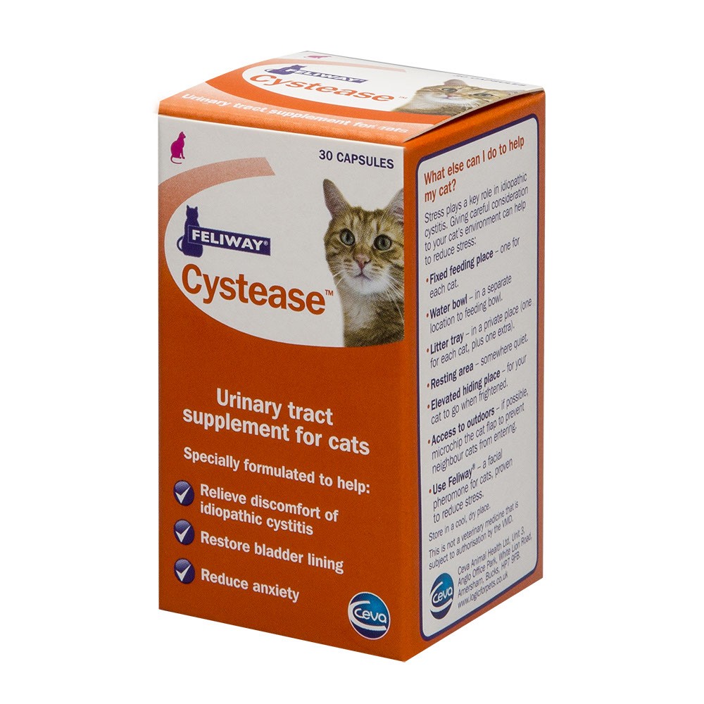Feliway Cystease Urinary Tract Support for ð?± Cats
