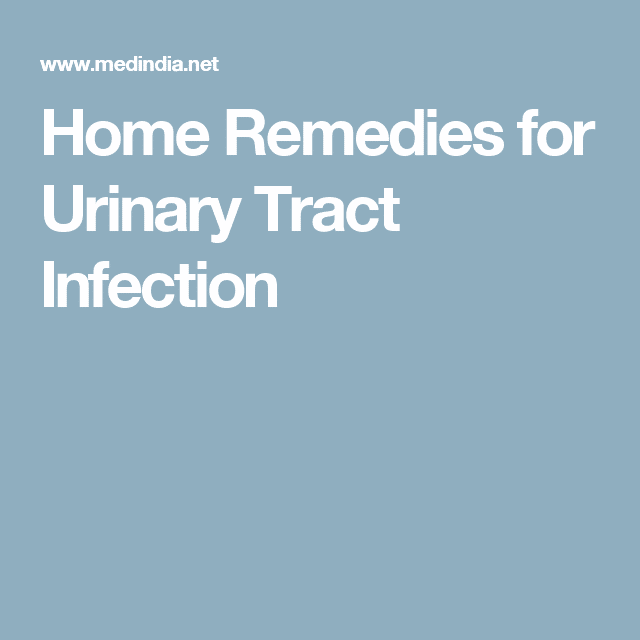 Home Remedies for Urinary Tract Infection (With images)