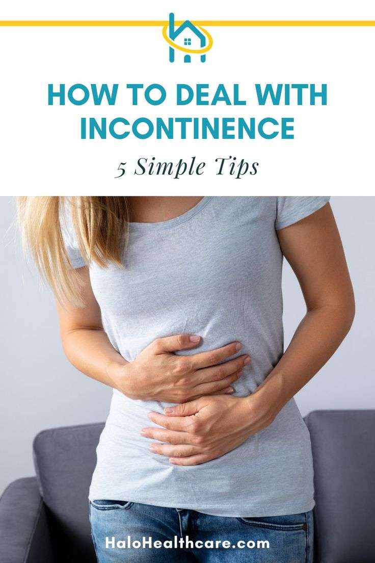 How to Manage Urinary Incontinence: 5 Simple Tips ...