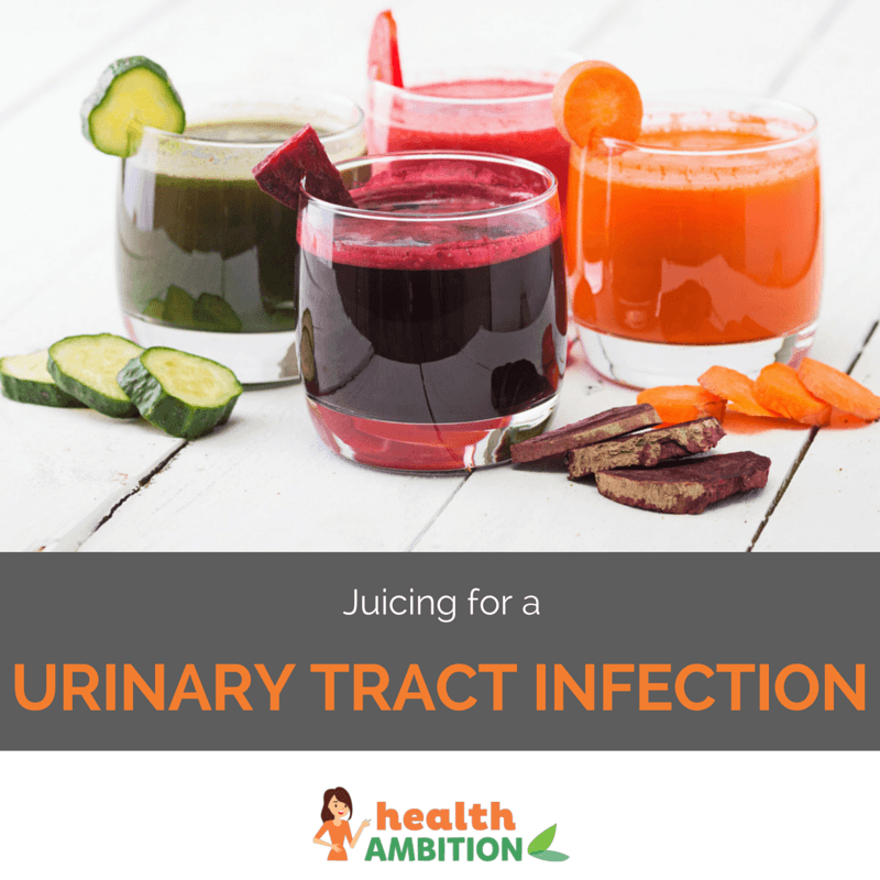 Juicing for a UTI
