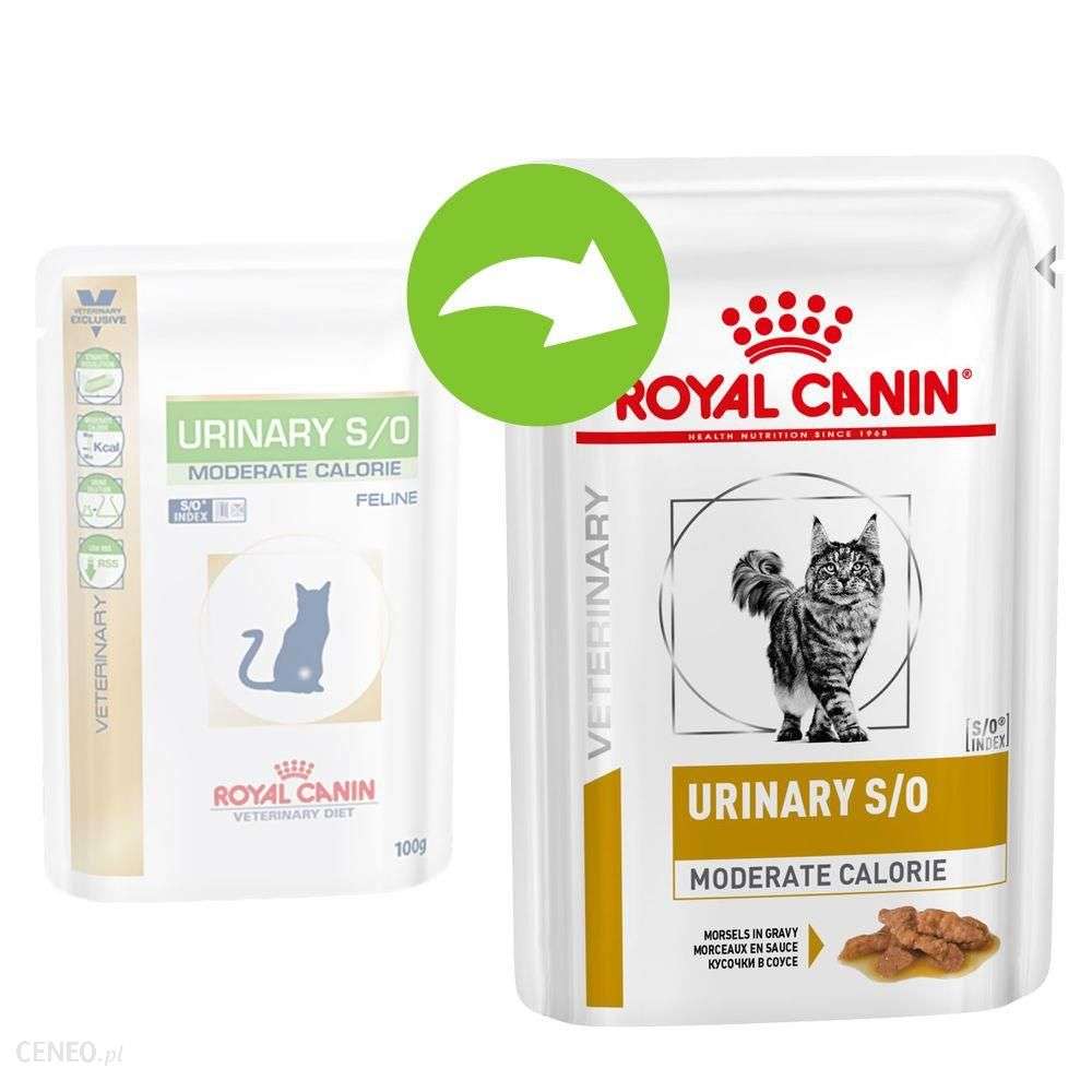 Karma Royal Canin Veterinary Diet Urinary S/O Moderate ...