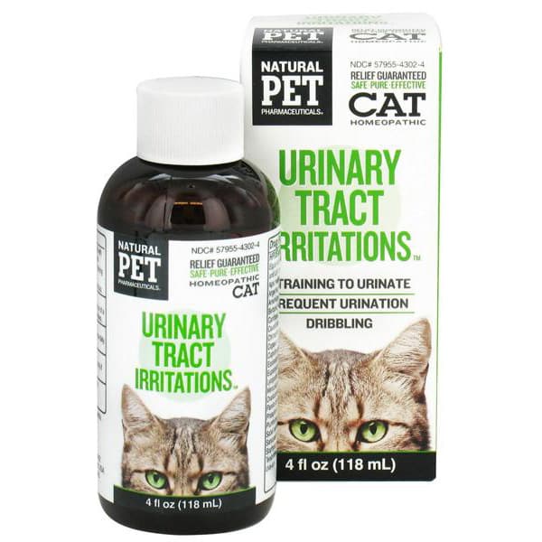 King Bio Natural Pet Urinary Tract Irritations for Cats