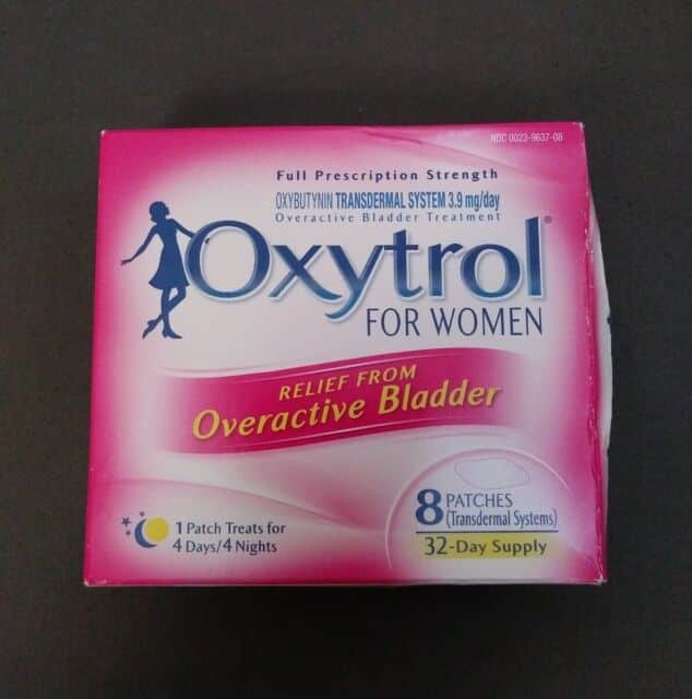Oxytrol for Women Overactive Bladder Relief 8 Patches 300239637085d2258 ...