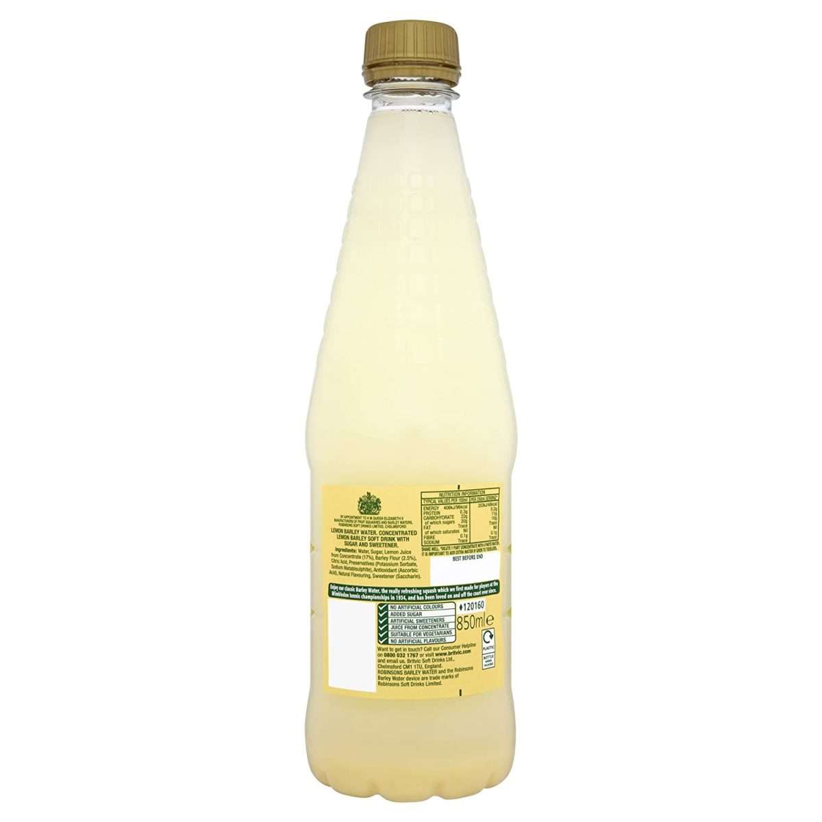 Perfect Interlude: Lemon Barley Water For Cystitis