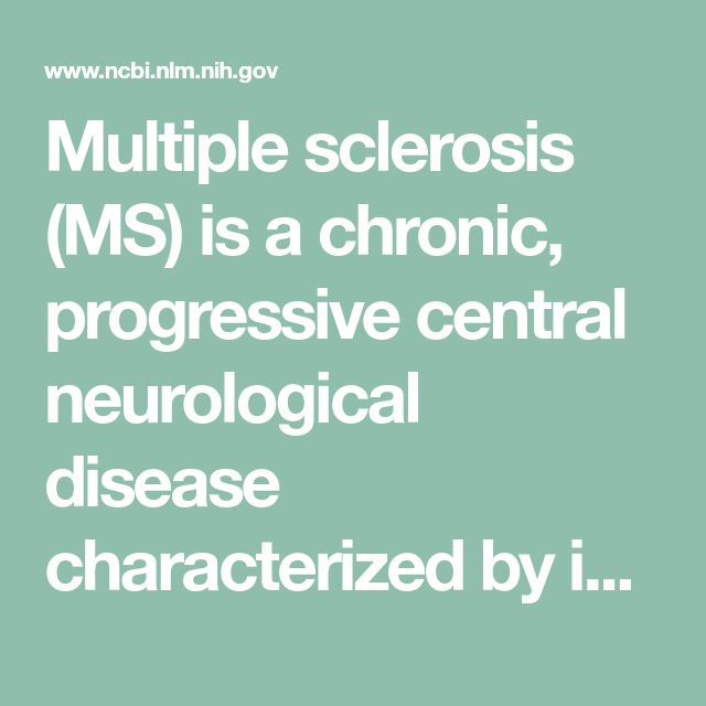 Pin on Multiple Sclerosis