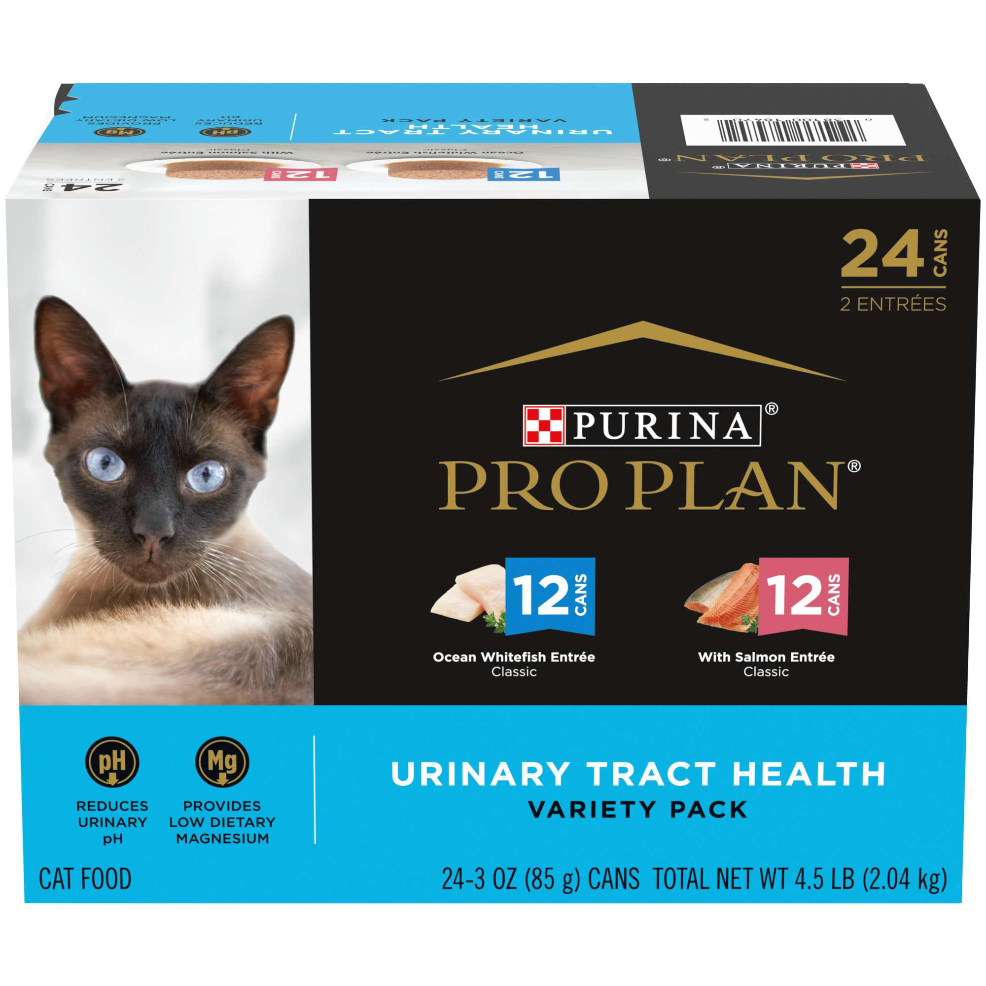 Purina Pro Plan Focus Urinary Tract Health Seafood ...