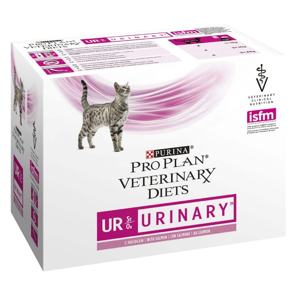 Purina Pro Plan Veterinary Diets Feline UR ST/OX