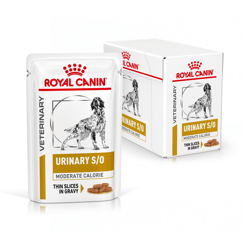 ROYAL CANIN® Canine Urinary S/O Moderate Calorie Thin Slices in Gravy