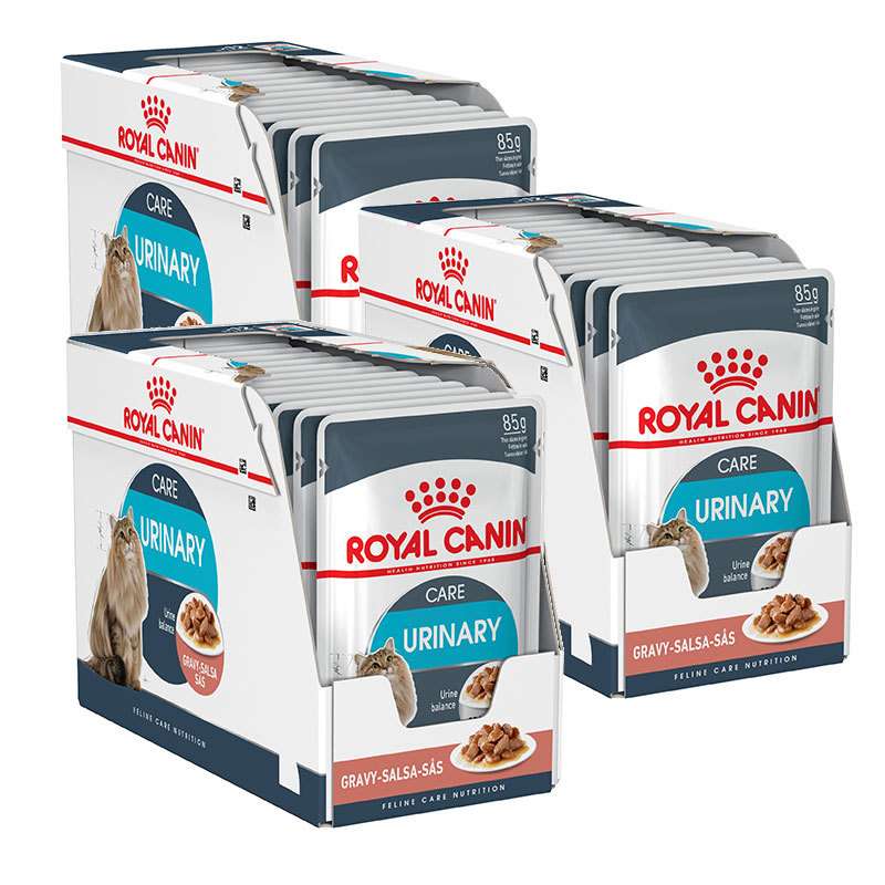 Royal Canin Urinary Care in Gravy x 36 Pouches