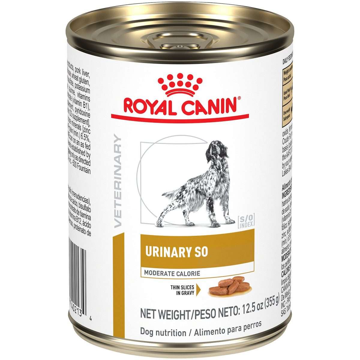 Royal Canin Veterinary Diet Canine Urinary SO Moderate Calorie Morsels ...
