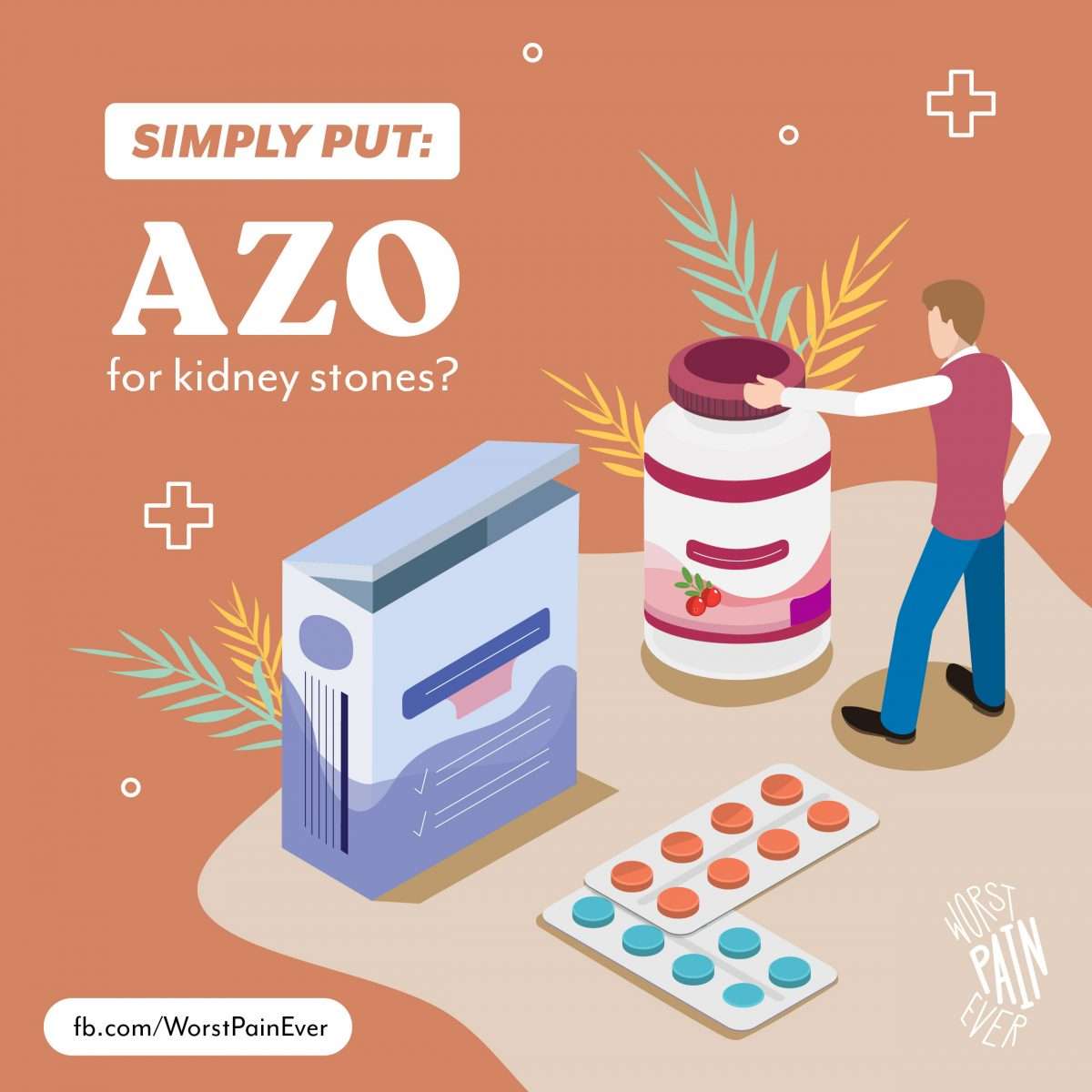 Simply Put: AZO for kidney stones?