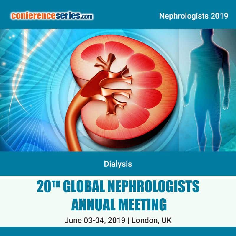 Topic for 20th Global #Nephrologists Annual Meeting, track 04 will be ...