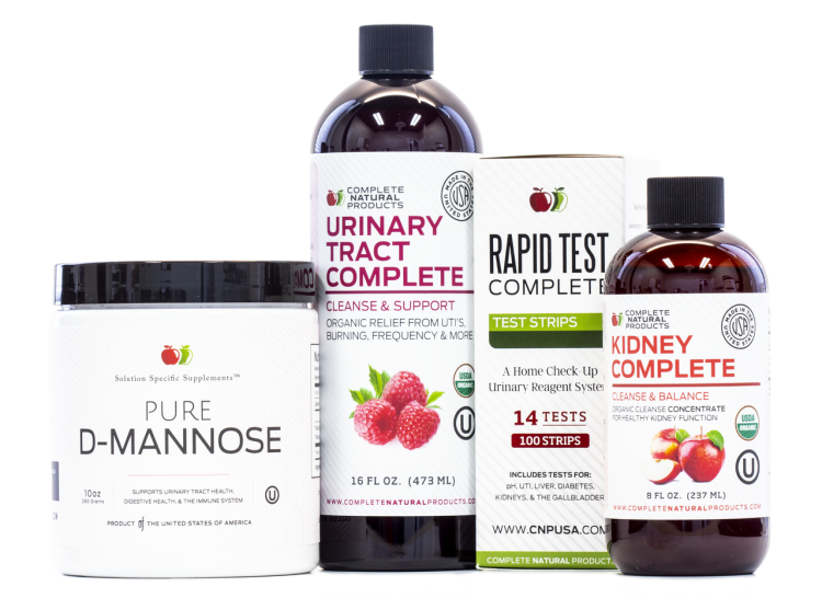 Urinary Tract Complete Cleanse &  Flush Bundle : Complete ...