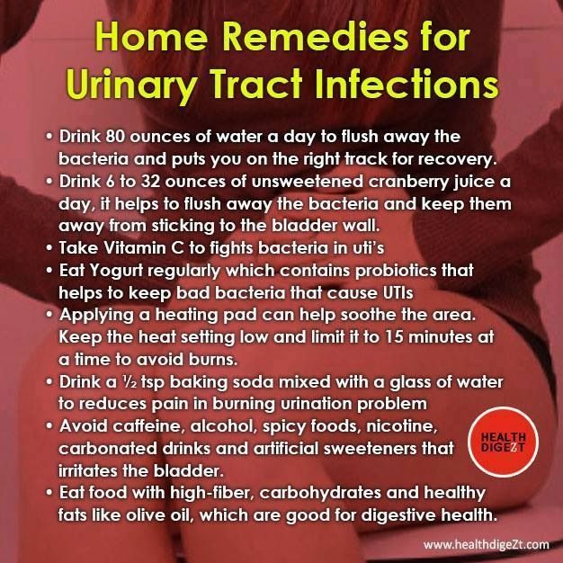 Urinary tract infection remedy