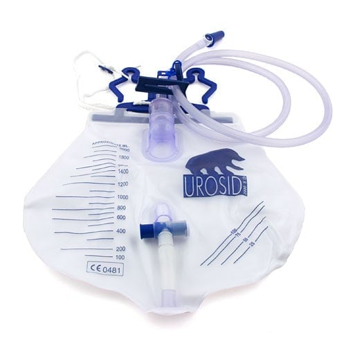 Urosid 2000S Urinary Drainage System â Asid Bonz Catheter Bags and ...