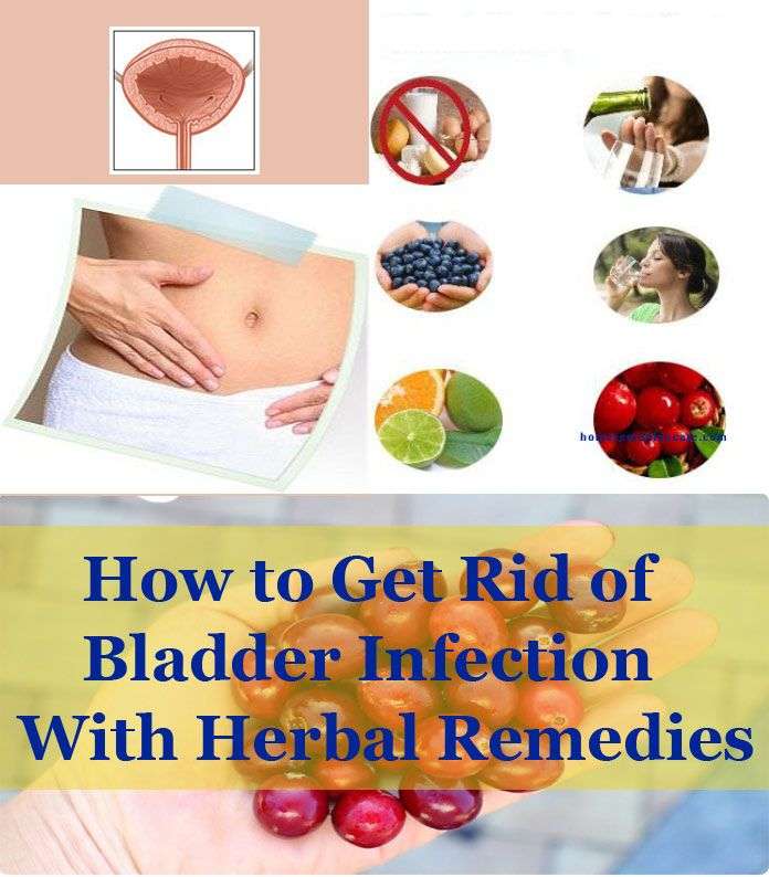 What Gets Rid Of A Bladder Infection