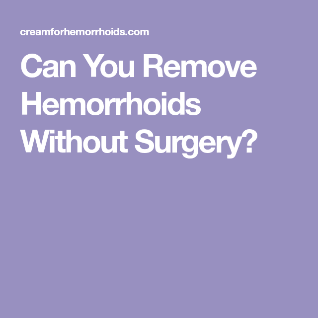 What Kind Of Doctor Treats Hemorrhoids?